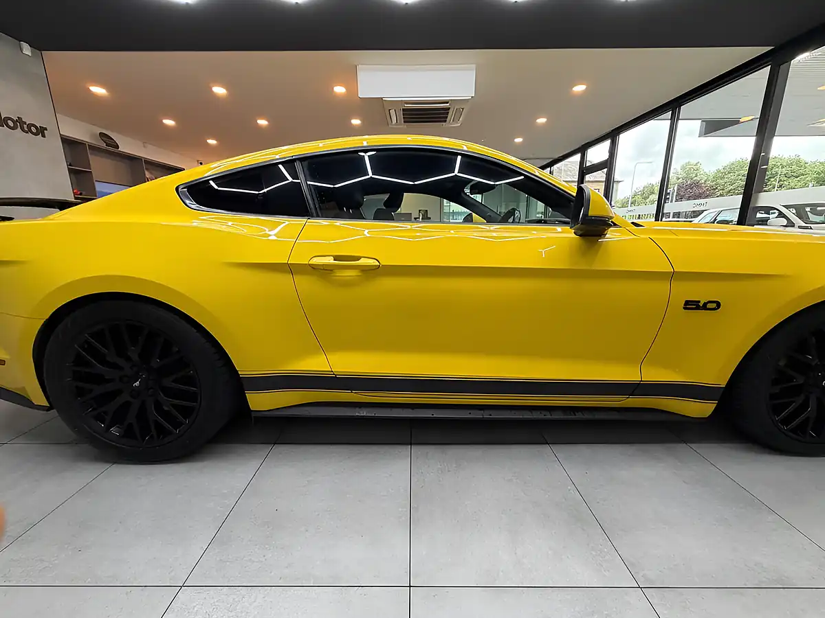 Used 2016 Ford Mustang GT Fastback Yellow - Interior and Exterior details 9