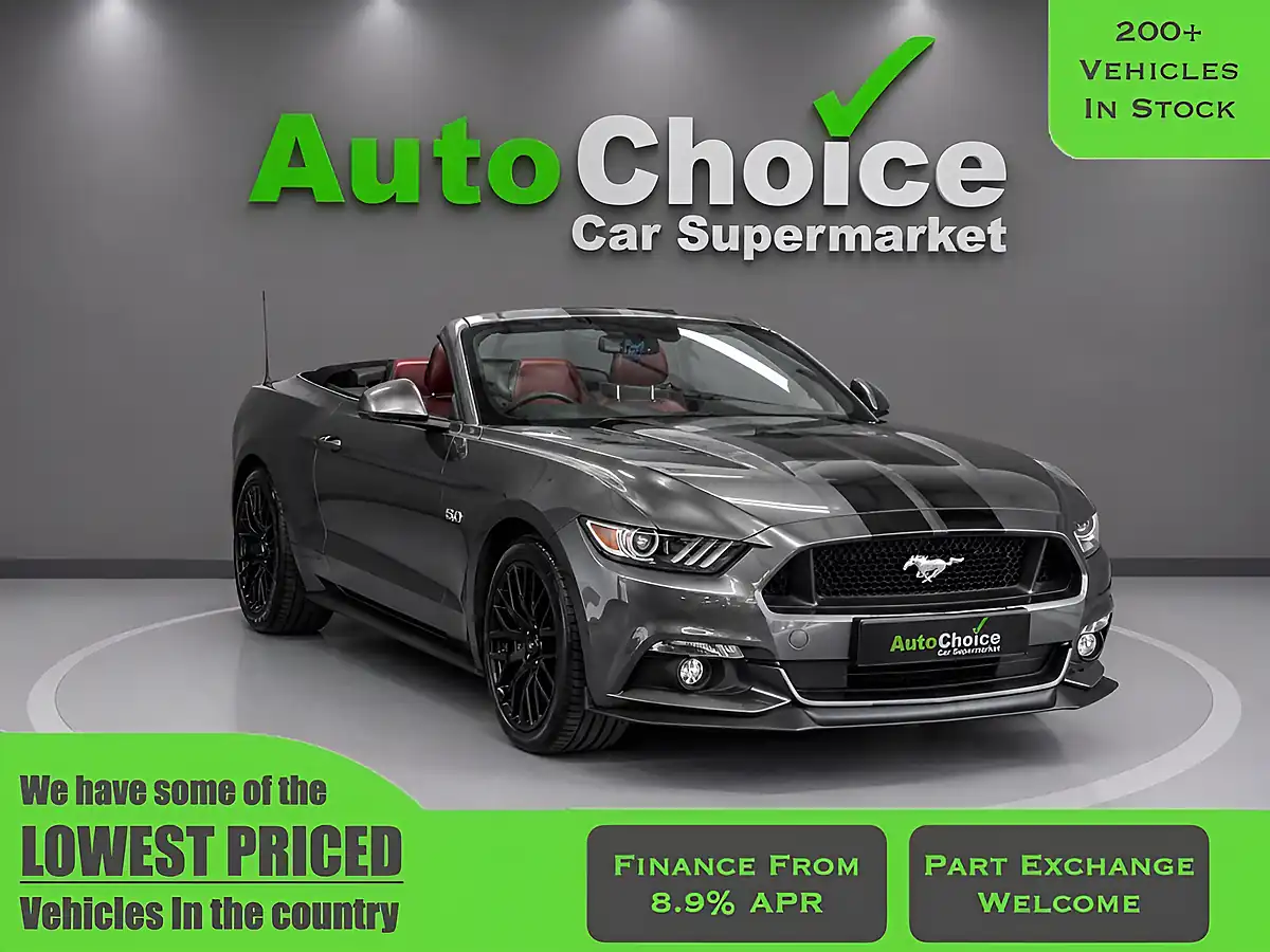 Used 2016 Ford Mustang GT Grey - Front View