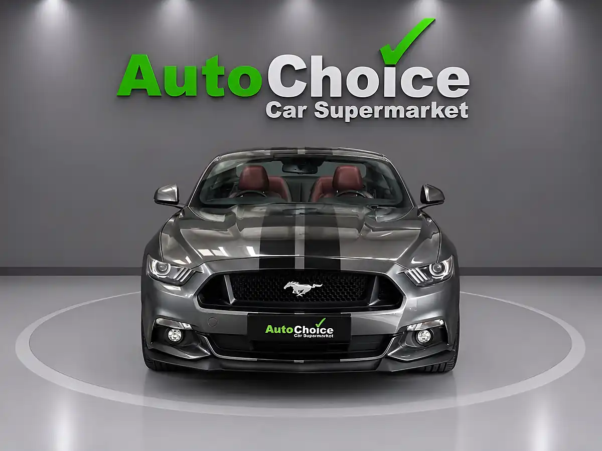 Used 2016 Ford Mustang GT Grey - Interior and Exterior details 2