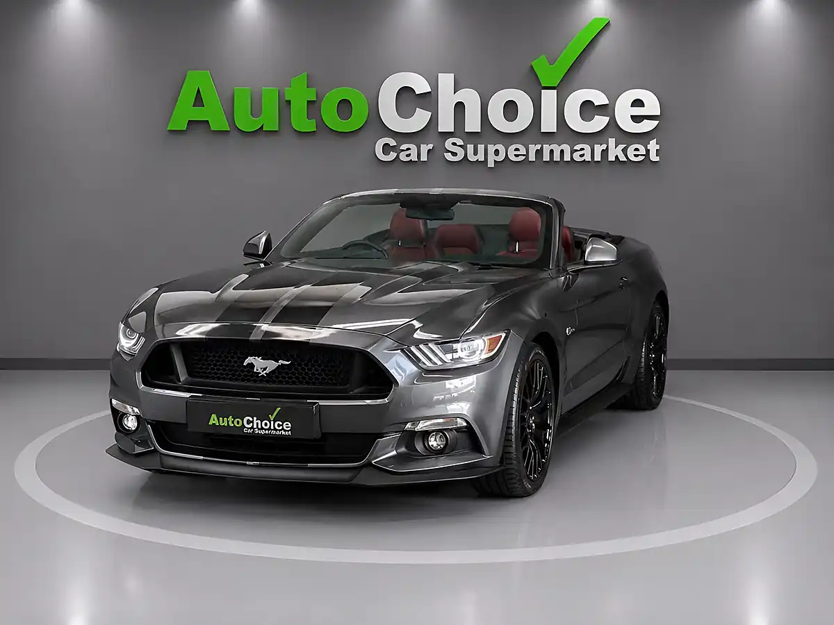 Used 2016 Ford Mustang GT Grey - Interior and Exterior details 3