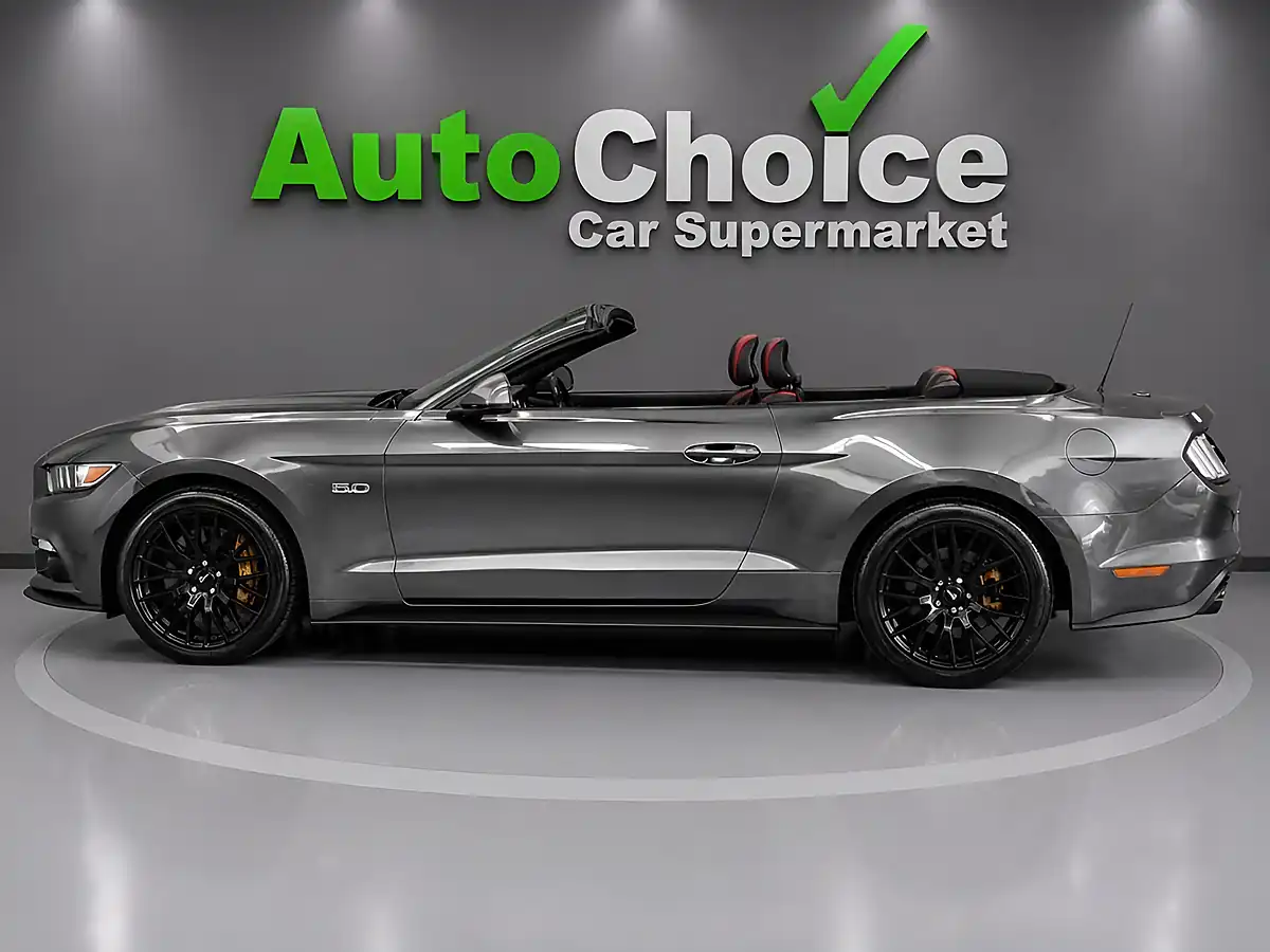 Used 2016 Ford Mustang GT Grey - Interior and Exterior details 4