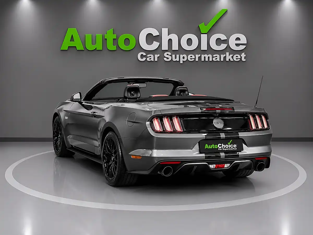 Used 2016 Ford Mustang GT Grey - Interior and Exterior details 5