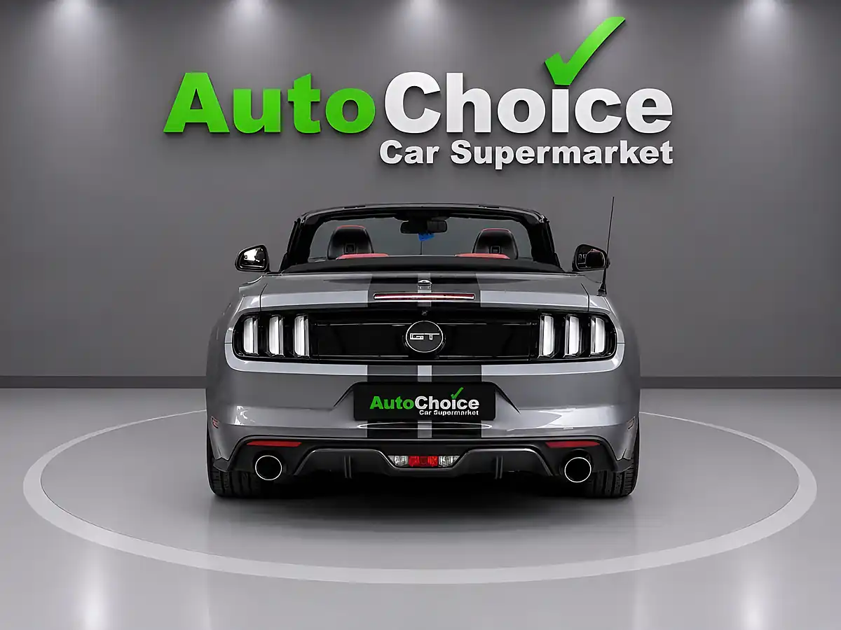 Used 2016 Ford Mustang GT Grey - Interior and Exterior details 6