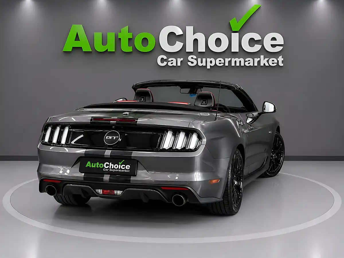 Used 2016 Ford Mustang GT Grey - Interior and Exterior details 7
