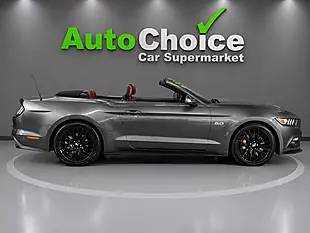 Used 2016 Ford Mustang GT Grey - Interior and Exterior details 8