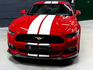 Used 2016 Ford Mustang GT Red - Interior and Exterior details 10