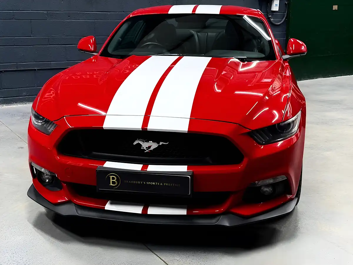 Used 2016 Ford Mustang GT Red - Interior and Exterior details 10