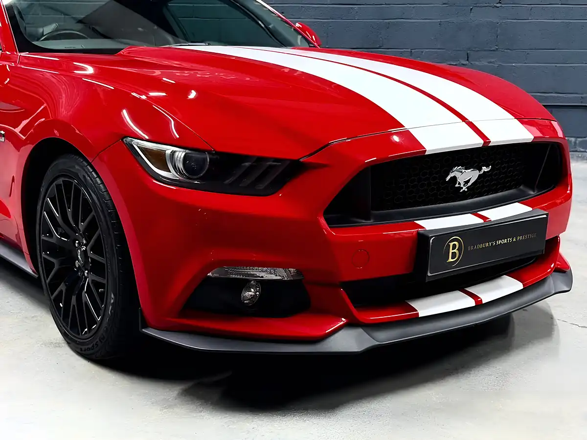 Used 2016 Ford Mustang GT Red - Interior and Exterior details 11