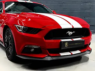 Used 2016 Ford Mustang GT Red - Interior and Exterior details 12