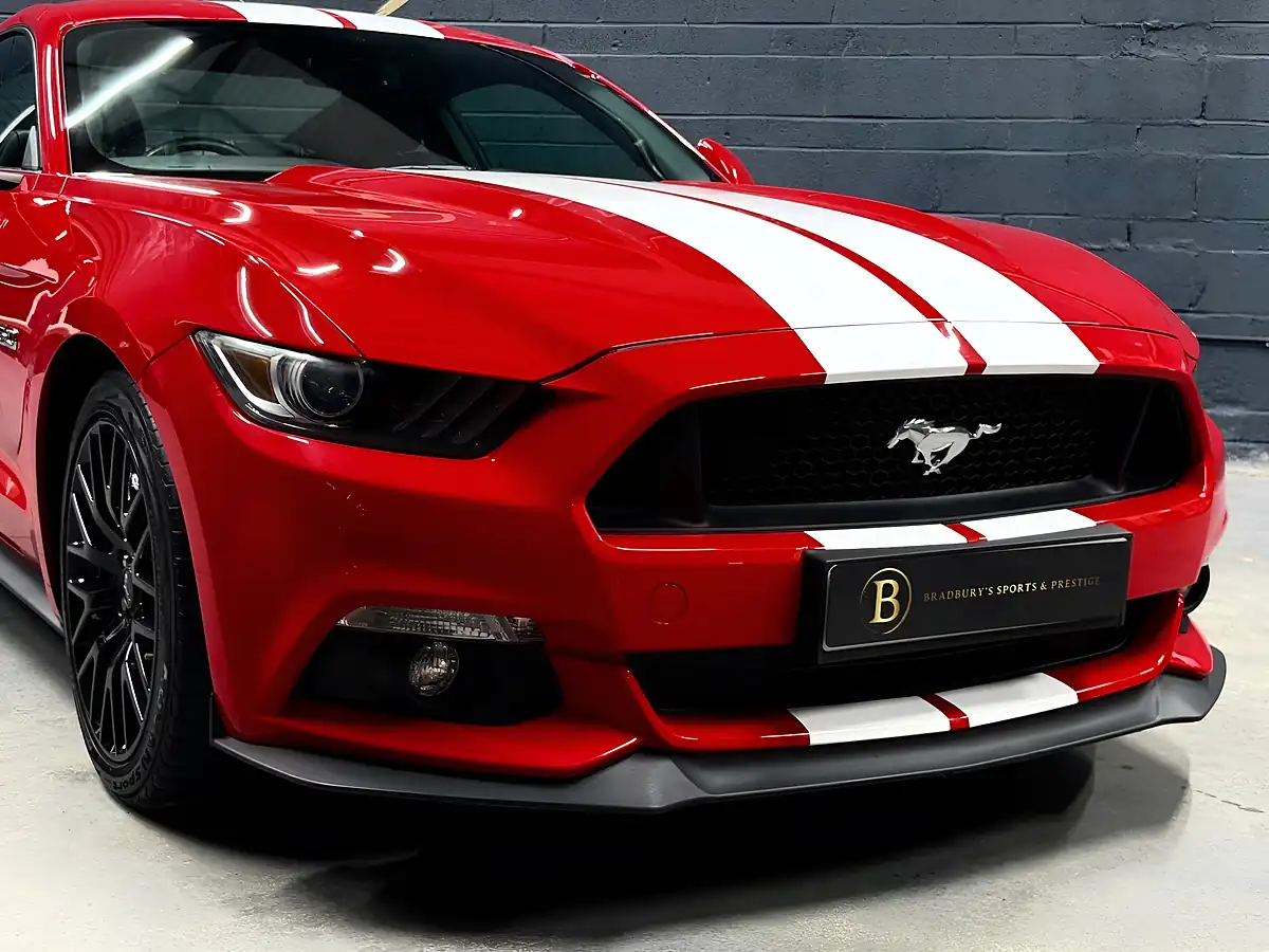 Used 2016 Ford Mustang GT Red - Interior and Exterior details 12