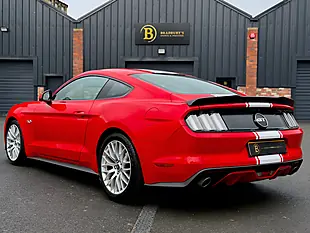 Used 2016 Ford Mustang GT Red - Interior and Exterior details 13