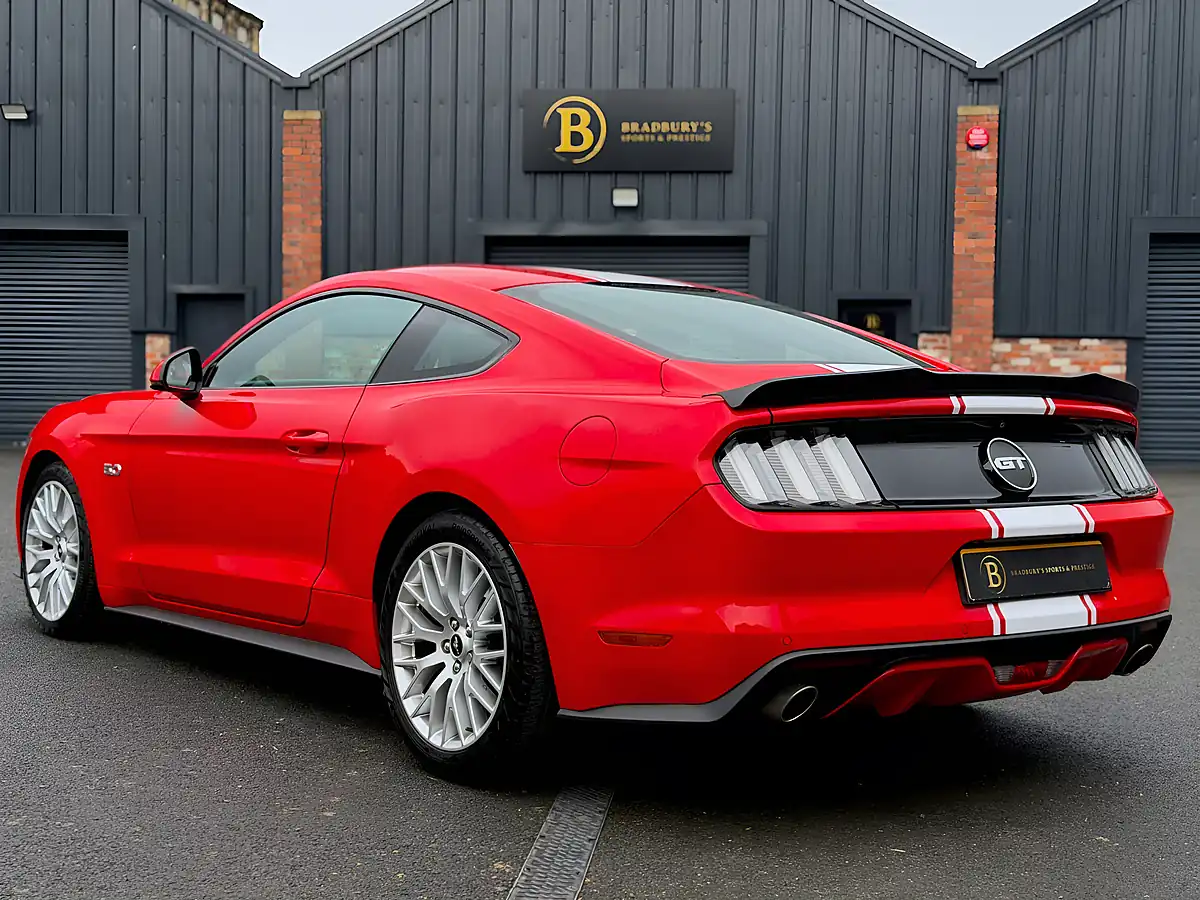 Used 2016 Ford Mustang GT Red - Interior and Exterior details 13