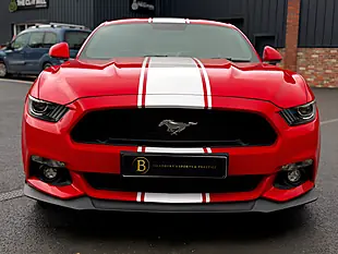 Used 2016 Ford Mustang GT Red - Interior and Exterior details 14