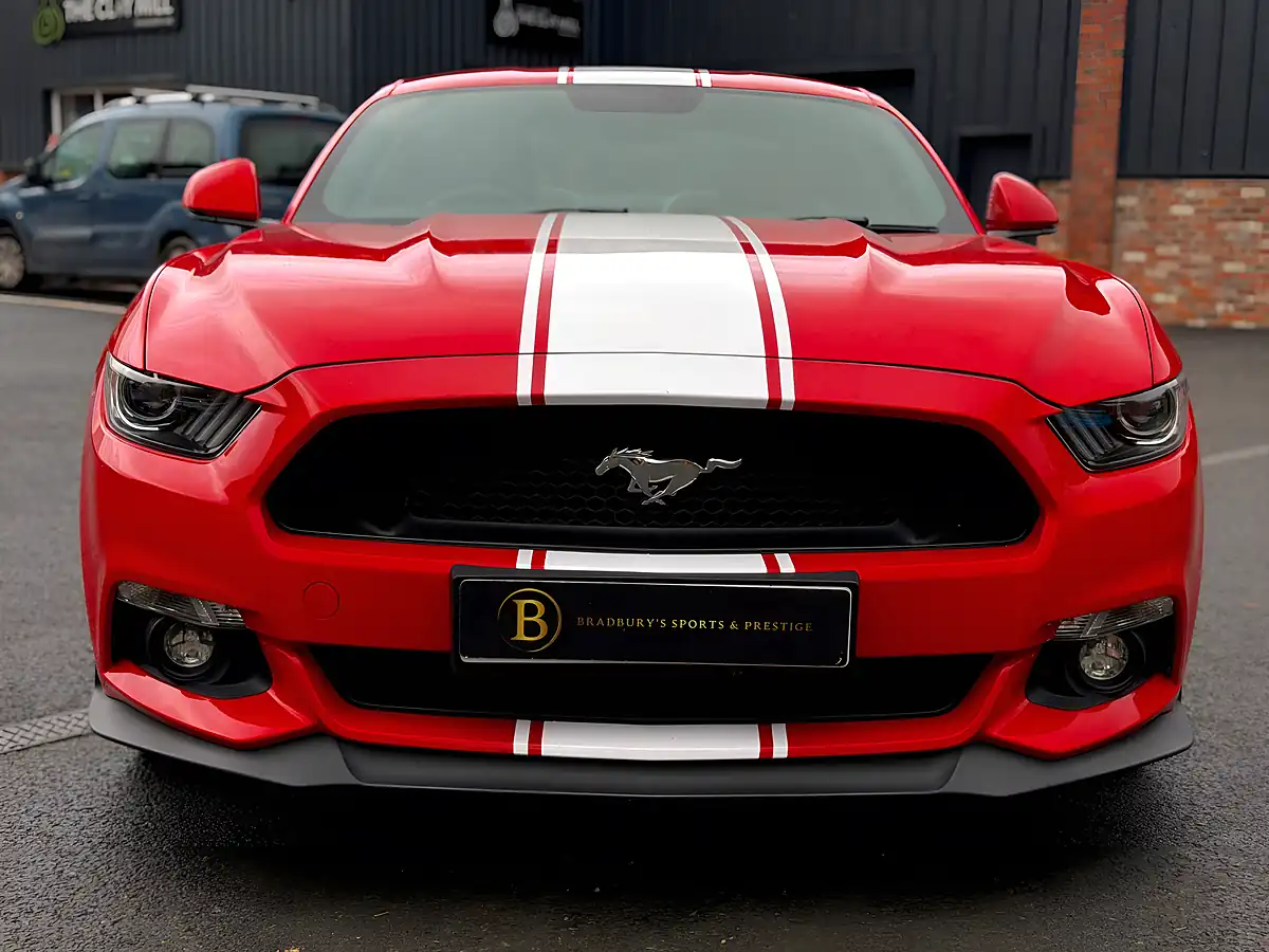 Used 2016 Ford Mustang GT Red - Interior and Exterior details 14