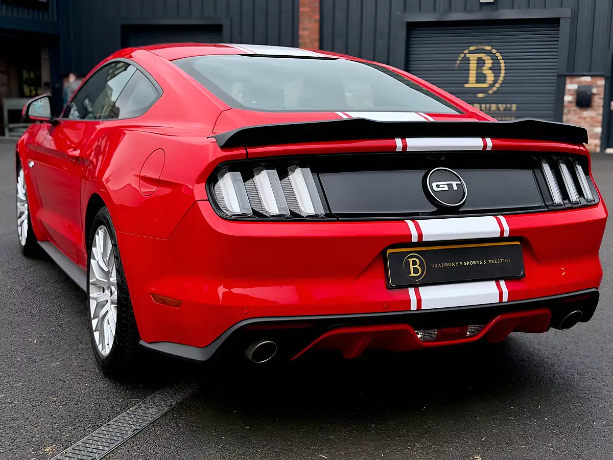 Used 2016 Ford Mustang GT Red - Interior and Exterior details 15