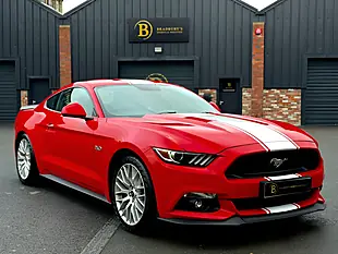 Used 2016 Ford Mustang GT Red - Interior and Exterior details 16