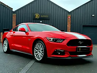 Used 2016 Ford Mustang GT Red - Interior and Exterior details 17