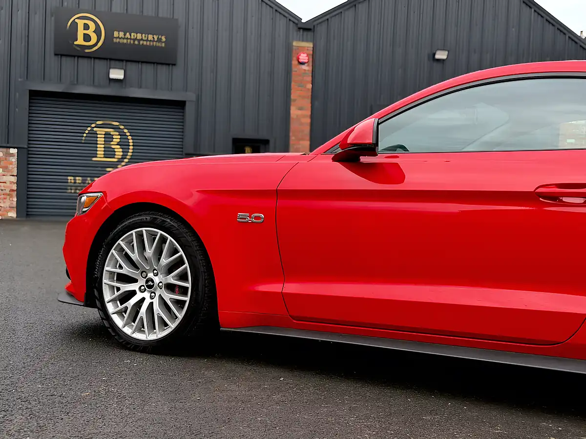 Used 2016 Ford Mustang GT Red - Interior and Exterior details 18