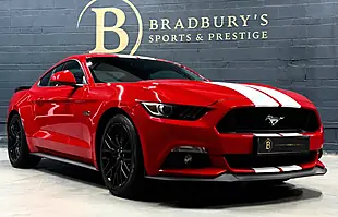 Used 2016 Ford Mustang GT Red - Interior and Exterior details 2