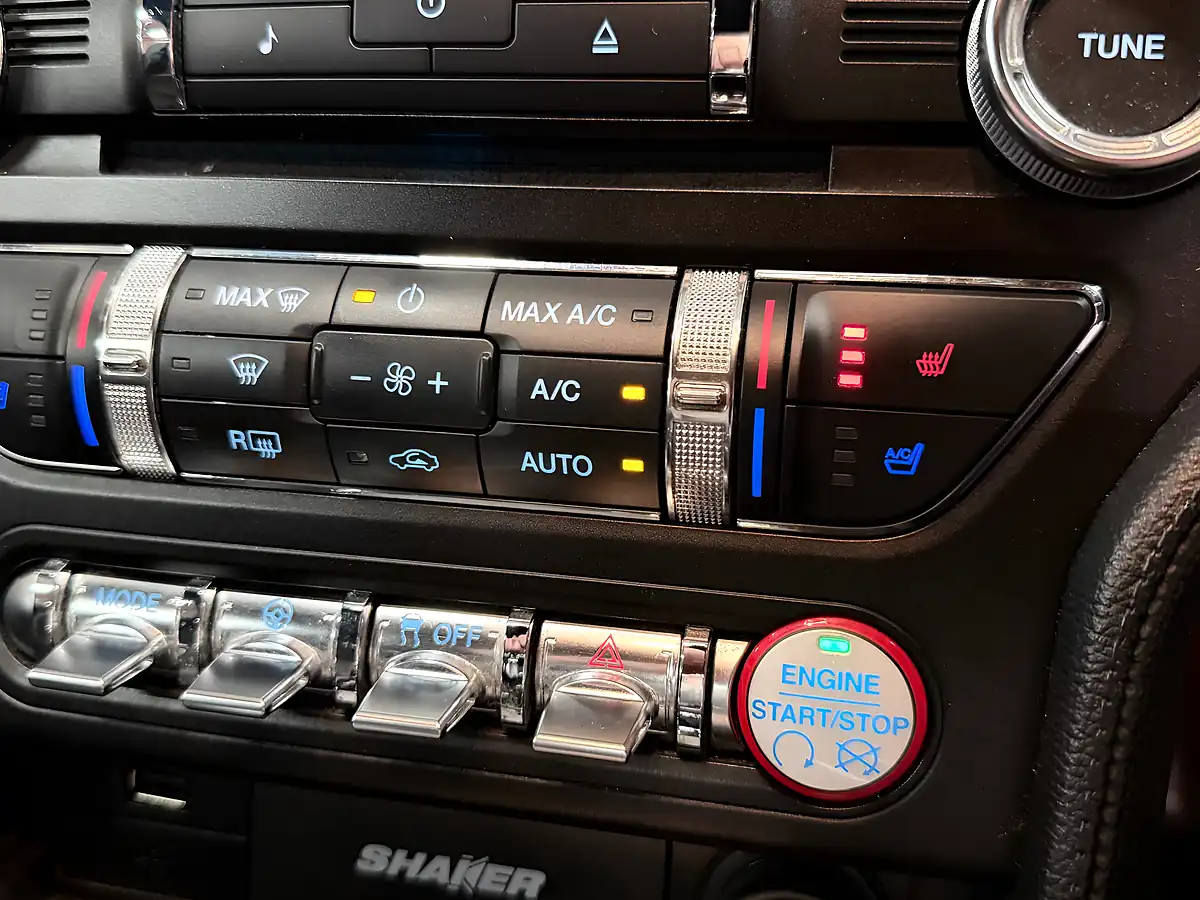 Used 2016 Ford Mustang GT Red - Interior and Exterior details 20