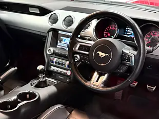 Used 2016 Ford Mustang GT Red - Interior and Exterior details 3