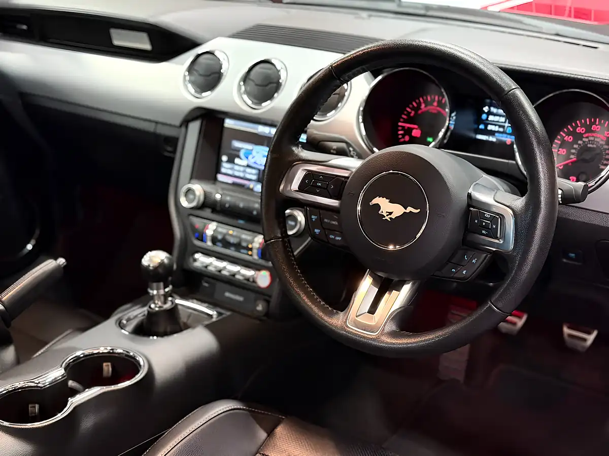 Used 2016 Ford Mustang GT Red - Interior and Exterior details 3