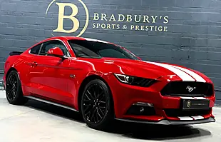 Used 2016 Ford Mustang GT Red - Interior and Exterior details 4