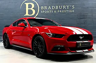 Used 2016 Ford Mustang GT Red - Interior and Exterior details 5