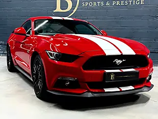 Used 2016 Ford Mustang GT Red - Interior and Exterior details 7