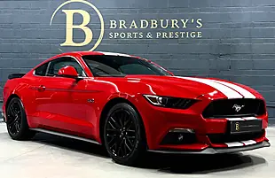 Used 2016 Ford Mustang GT Red - Interior and Exterior details 9