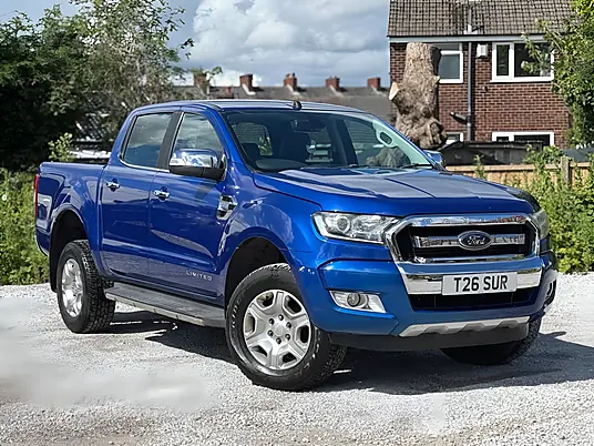2016 Ford Ranger 2.2 TDCi Limited 1 4WD