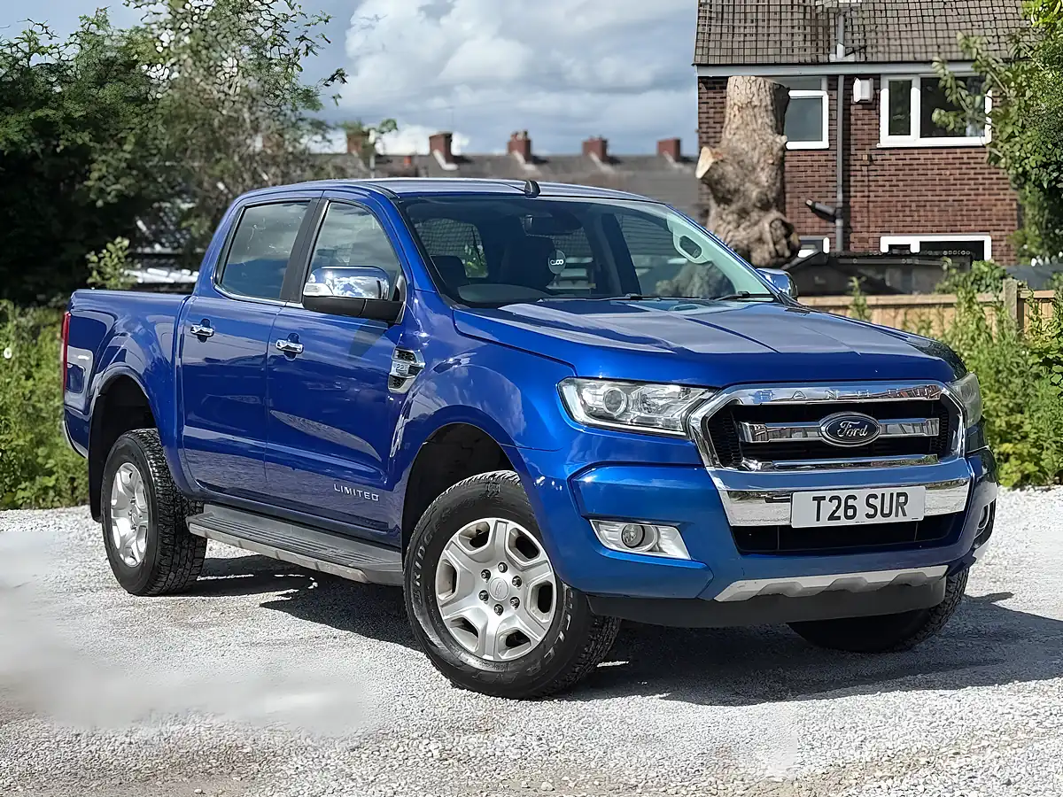 Used 2016 Ford Ranger Limited 1 Blue - Front View