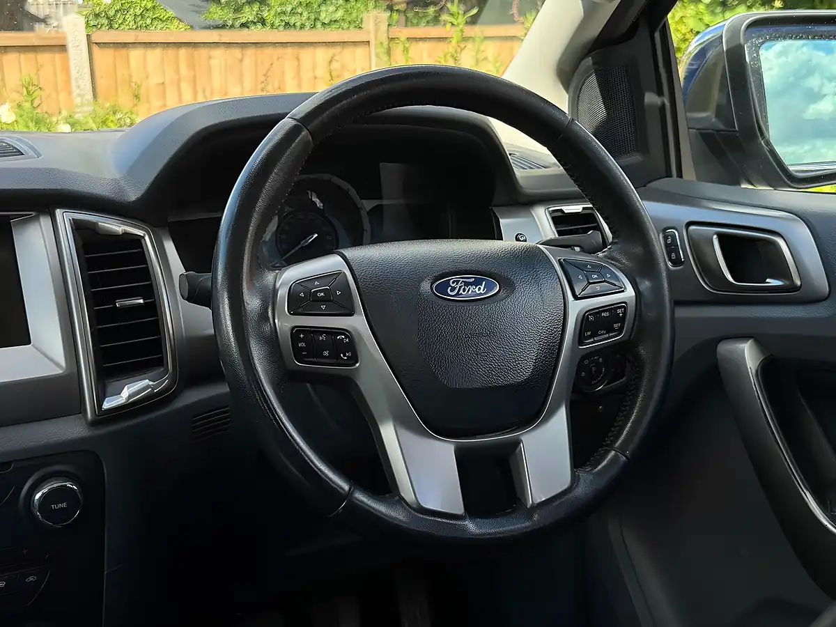 Used 2016 Ford Ranger Limited 1 Blue - Interior and Exterior details 12