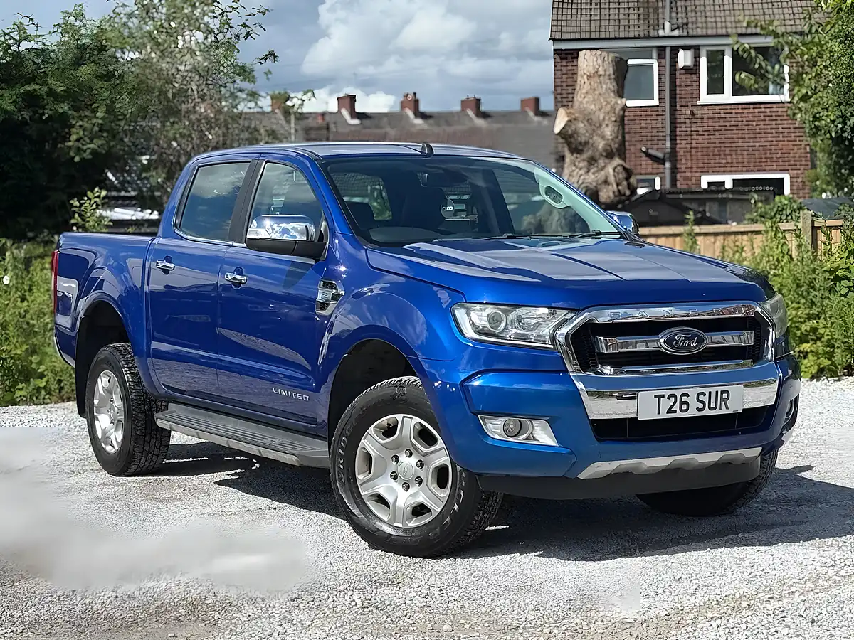 Used 2016 Ford Ranger Limited 1 Blue - Interior and Exterior details 17