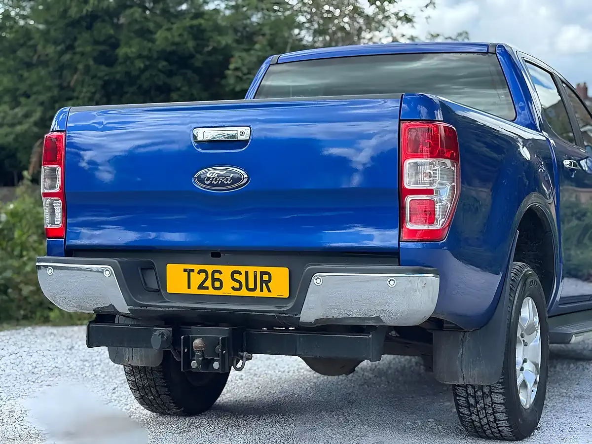 Used 2016 Ford Ranger Limited 1 Blue - Interior and Exterior details 19