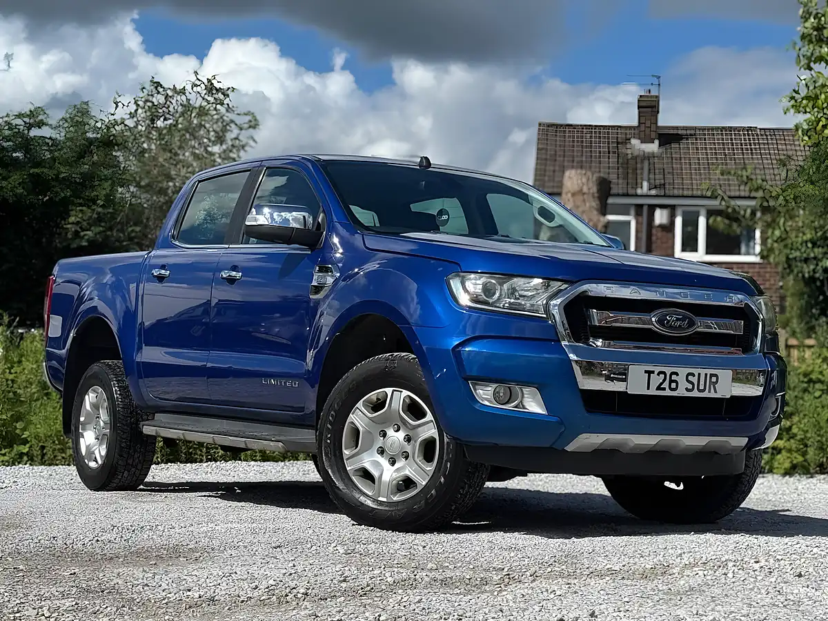 Used 2016 Ford Ranger Limited 1 Blue - Interior and Exterior details 2