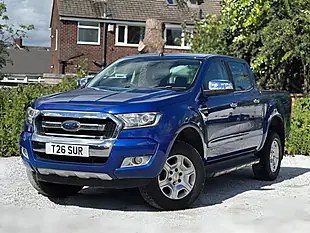 Used 2016 Ford Ranger Limited 1 Blue - Interior and Exterior details 3