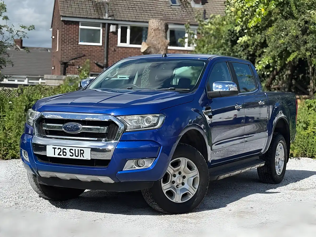 Used 2016 Ford Ranger Limited 1 Blue - Interior and Exterior details 3