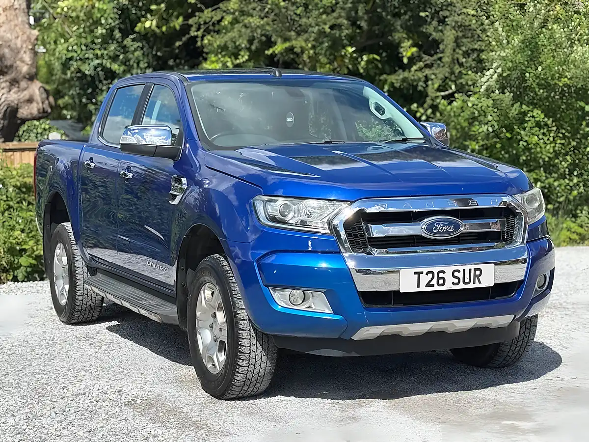 Used 2016 Ford Ranger Limited 1 Blue - Interior and Exterior details 5