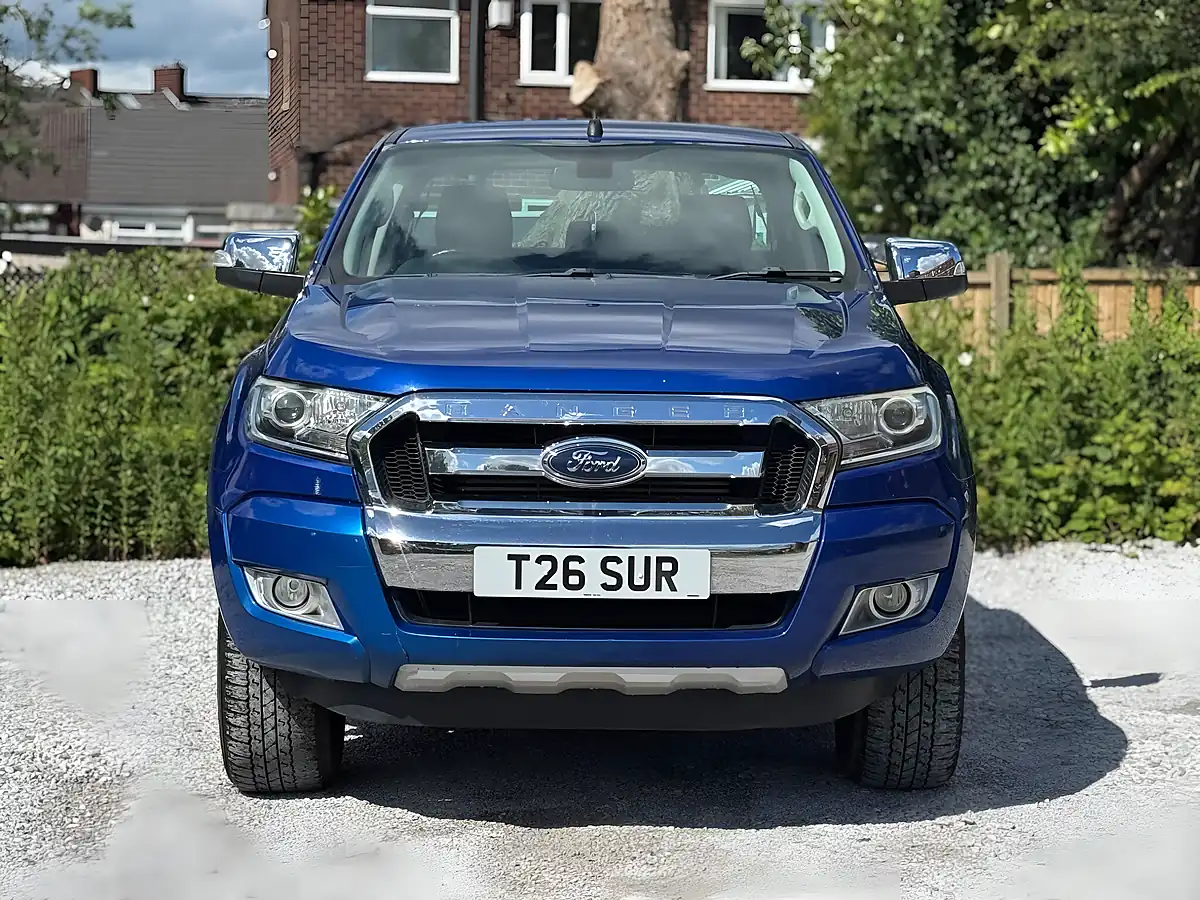 Used 2016 Ford Ranger Limited 1 Blue - Interior and Exterior details 6
