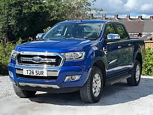 Used 2016 Ford Ranger Limited 1 Blue - Interior and Exterior details 7