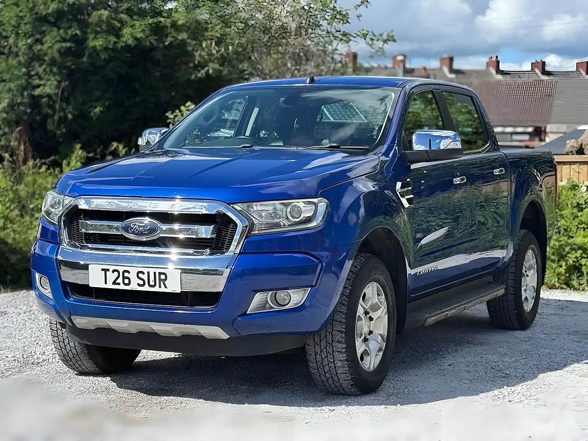 Used 2016 Ford Ranger Limited 1 Blue - Interior and Exterior details 7