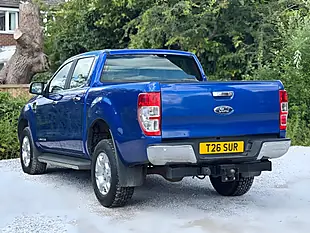 Used 2016 Ford Ranger Limited 1 Blue - Interior and Exterior details 9