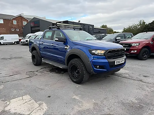 2016 Ford Ranger 2.2 TDCi Limited