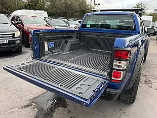 Used 2016 Ford Ranger Limited 1 Blue - Interior and Exterior details 10