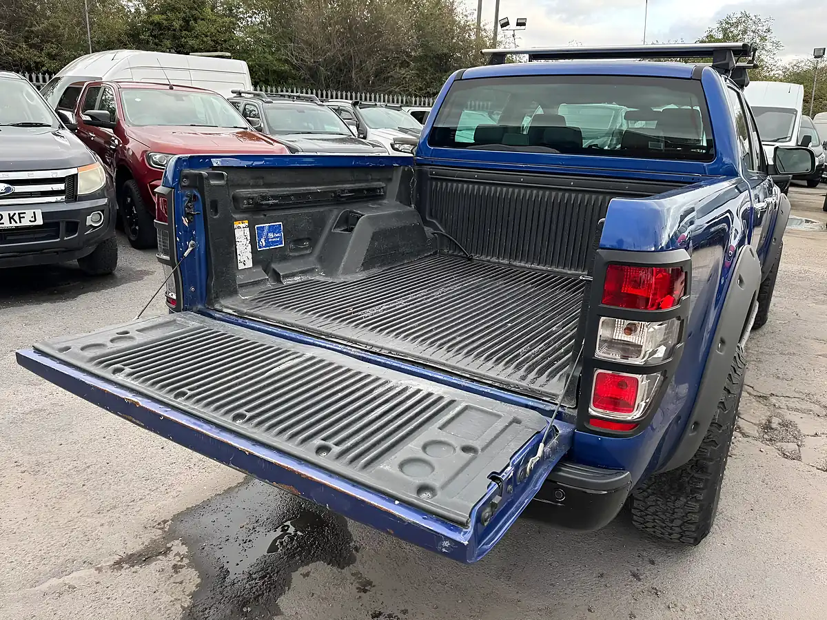 Used 2016 Ford Ranger Limited 1 Blue - Interior and Exterior details 10