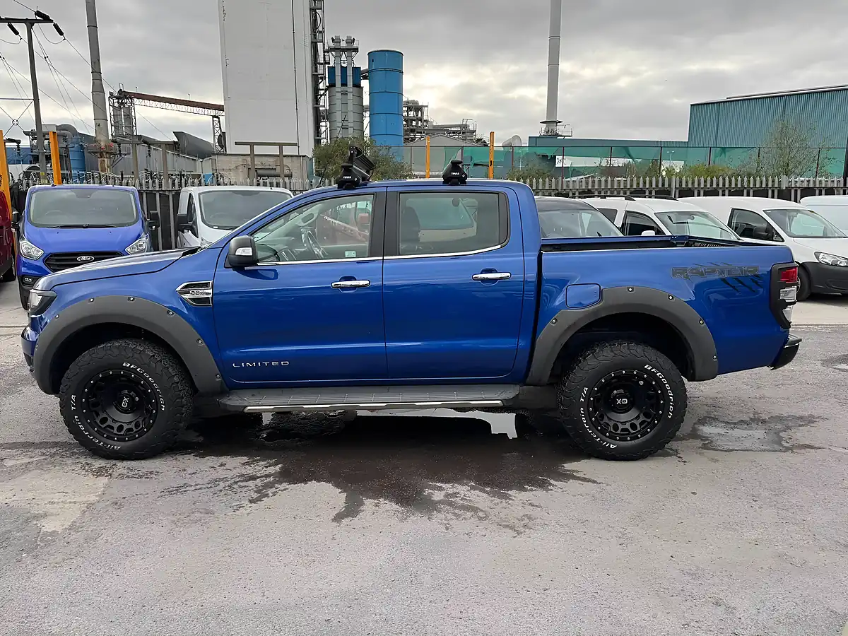 Used 2016 Ford Ranger Limited 1 Blue - Interior and Exterior details 12