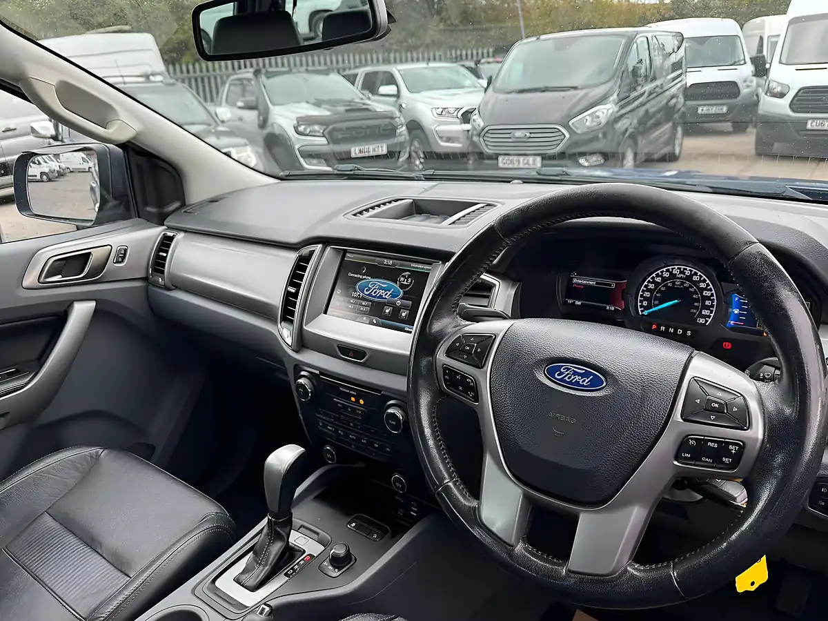 Used 2016 Ford Ranger Limited 1 Blue - Interior and Exterior details 13