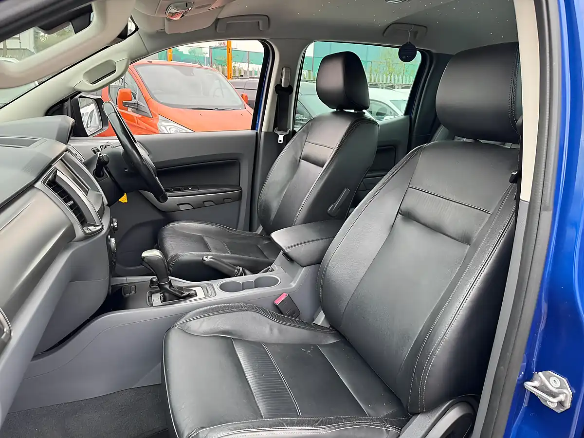 Used 2016 Ford Ranger Limited 1 Blue - Interior and Exterior details 14