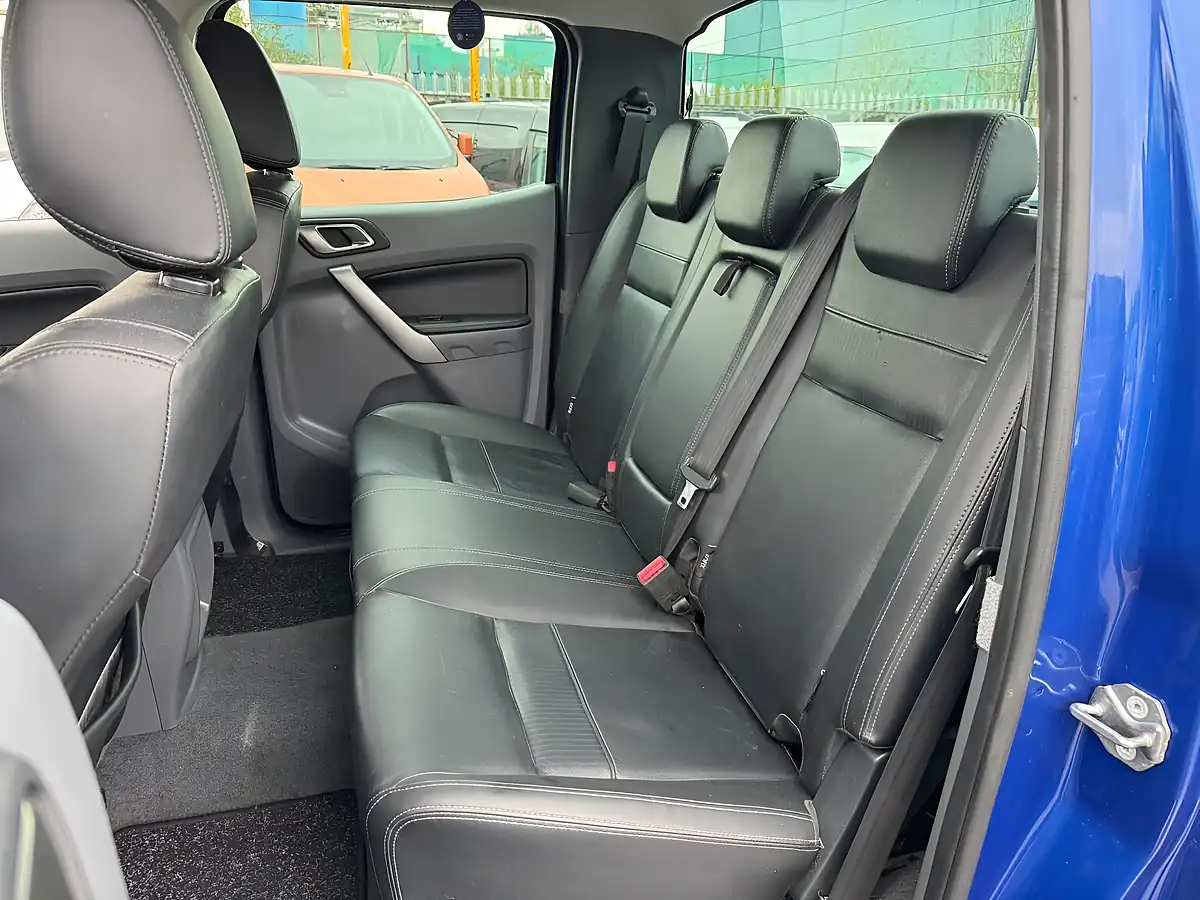 Used 2016 Ford Ranger Limited 1 Blue - Interior and Exterior details 17
